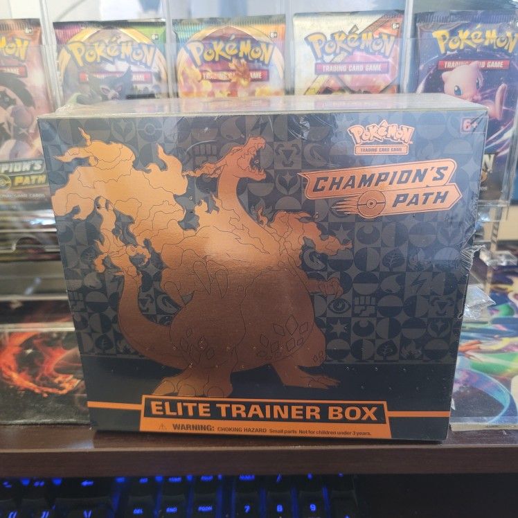 Pokemon Trading Cards Champions Path Elite Trainer Box