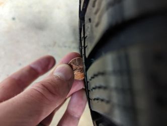 4 EUC Snow/Winter Tires 215/50R17