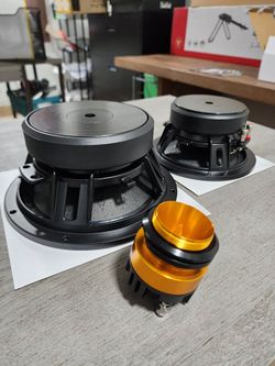 RDS Audio 6.5 And 8" Pro Audio 