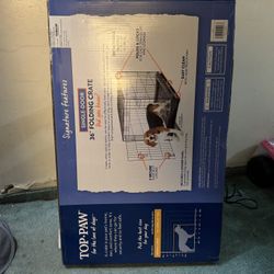 Top Paw 36” Folding Crate 