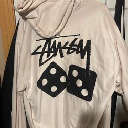 New Stussy Hoodie With Tags On Xl