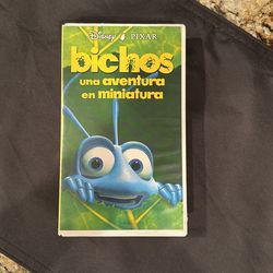 VHS. Disney Movie