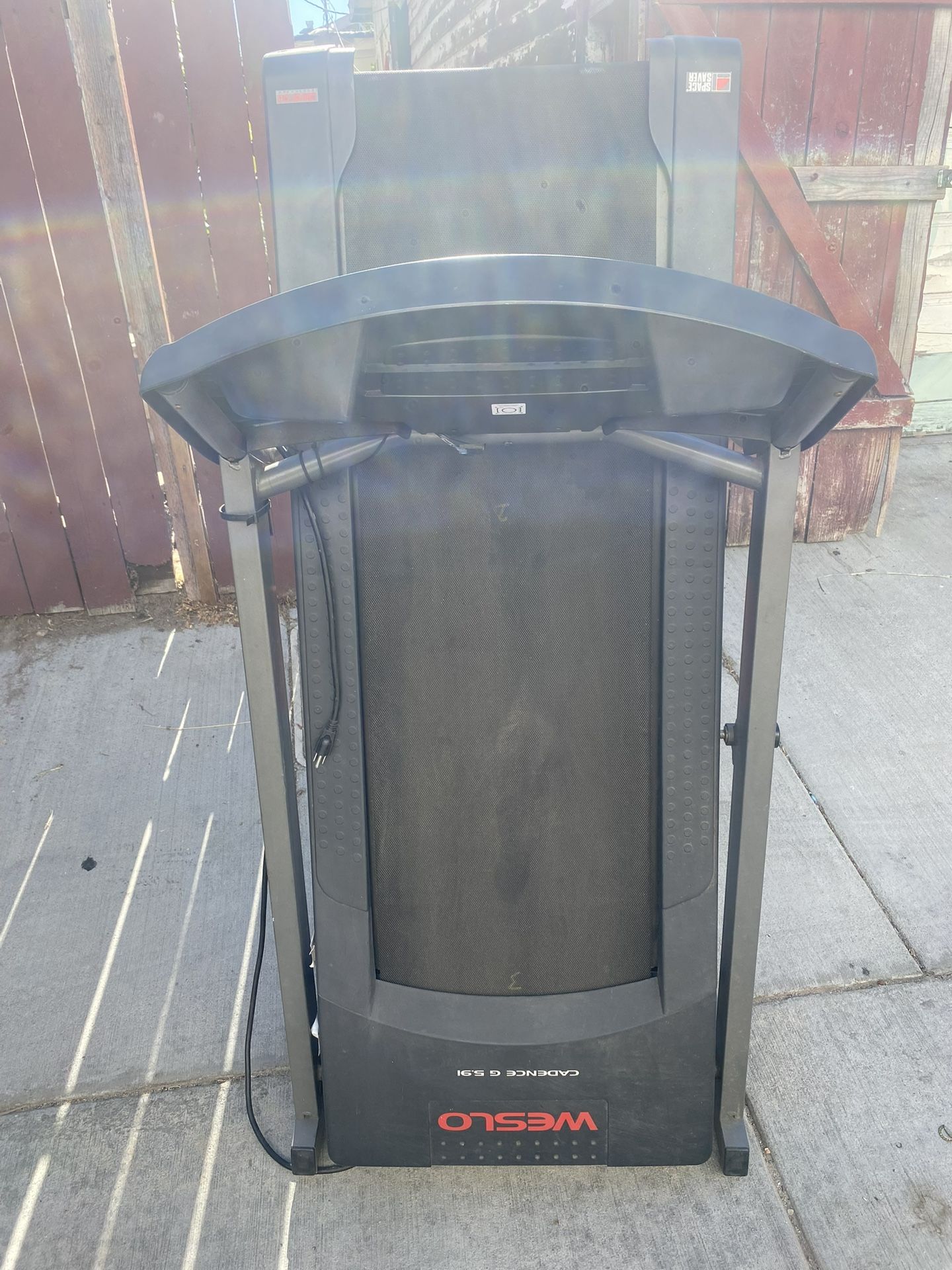 Cadence G 5.9i Cadence Folding Treadmill