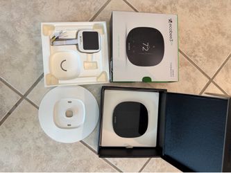 Ecobee3 lite smart thermostat