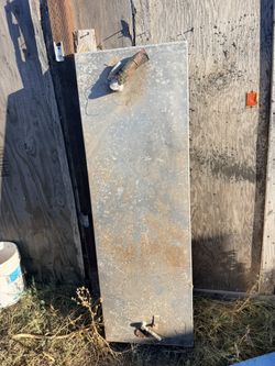 Aluminum Fuel Tank