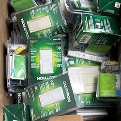 Lutron Switches And Leviton Outlets