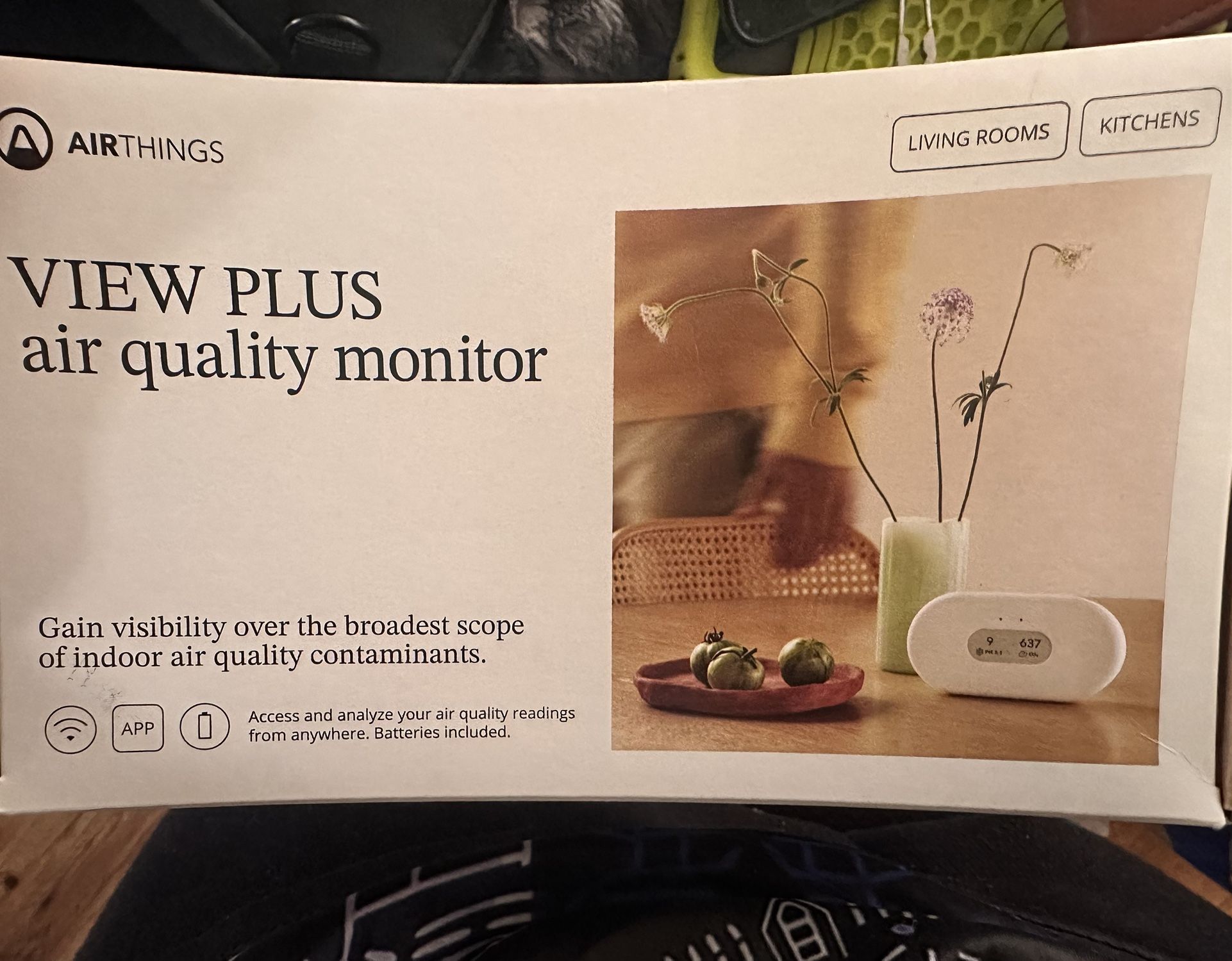 View Plus a Quality Monitor