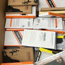 Box Of New iPhone Cases (~100 Cases)