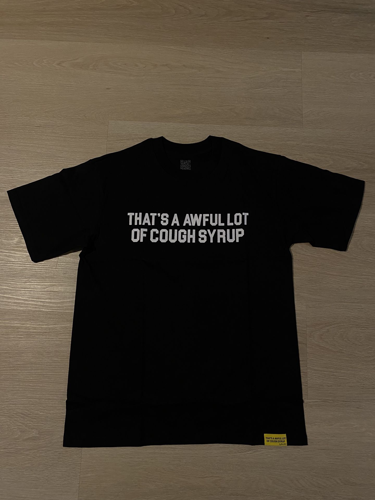 thumbnail image 2 of "That's A Awful Lot Of Cough Syrup" T-Shirt – All Colors & Sizes – KyotoStreetMarket 2 of 5