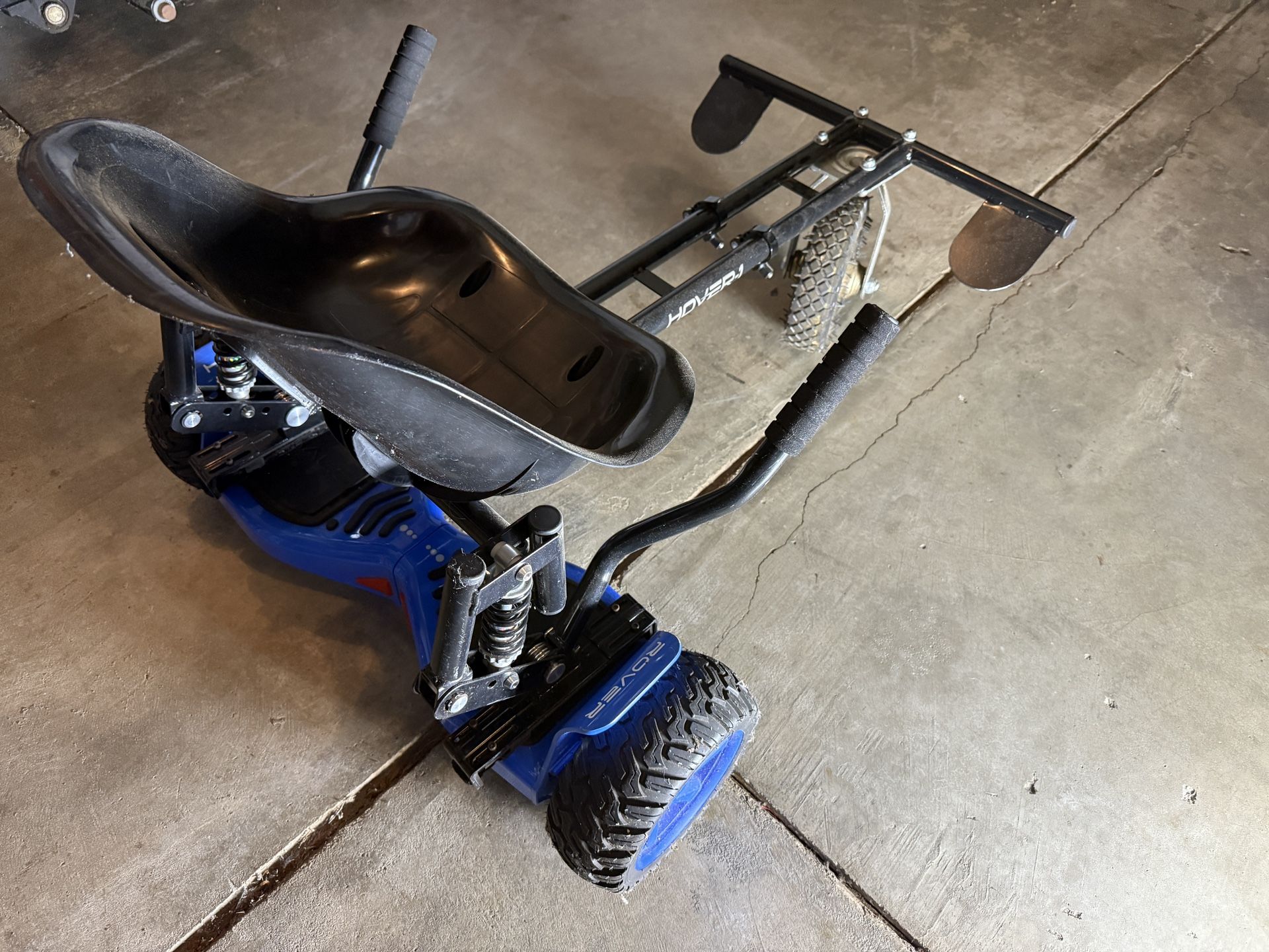 Hover Seat Attachment