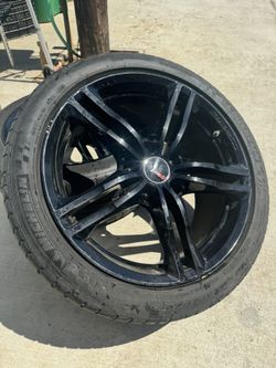 2016 Corvette Stingray Wheel