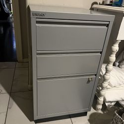 Metal File Cabinet