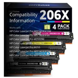 206X Toner Cartridge | Printer Ink