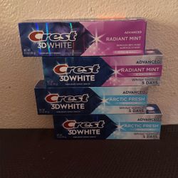 Crest 3D White Advanced Toothpaste 3.3 OZ