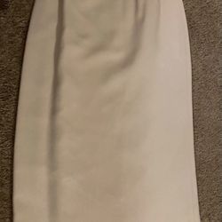 Women’s Khaki Pencil Skirt 