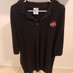 Ohio State Polo Size Xl