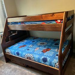 Bunk Bed Frame Only / Mattresses Not On Sale