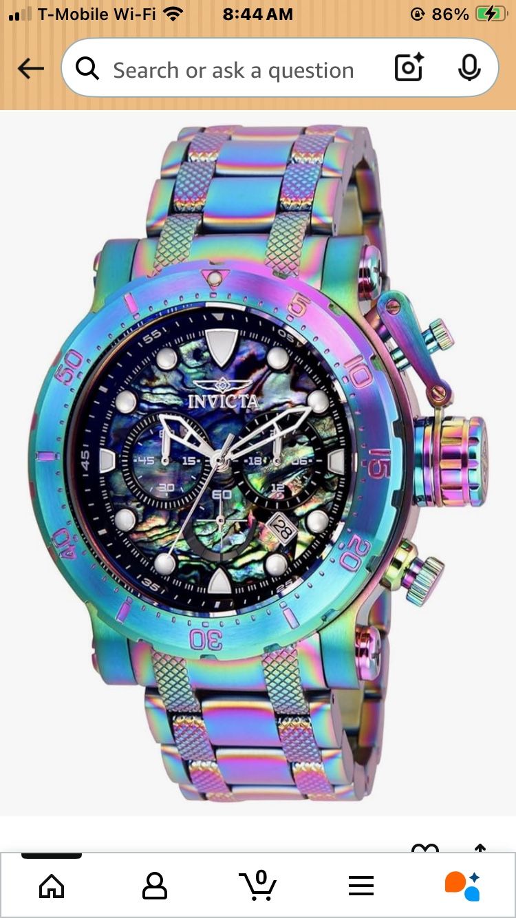 Invicta Coalition Forces 26507 Men's Quartz Watch 52 mm