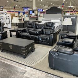 Sofa Loveseat Set Same Day Délivery No Money Down No Credit Need 0% Interest 