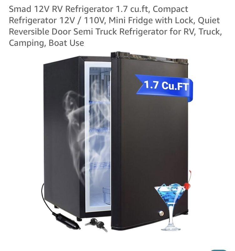 Small Refrigerator with Freezer