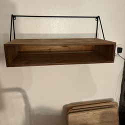 Floating Desk/Shelf