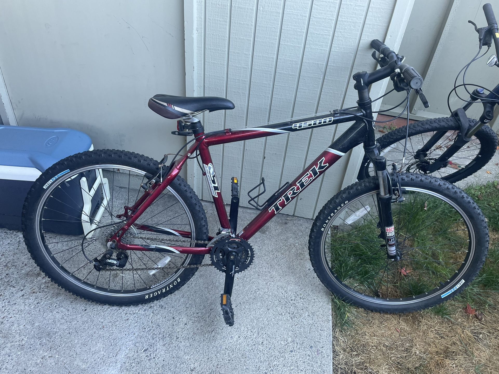 4500 trek mountain bike 