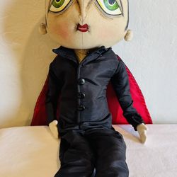 Joe Spencer Norbert Gathered Traditions Vampire  halloween