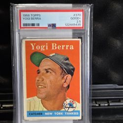1958 Topps Yogi Berra