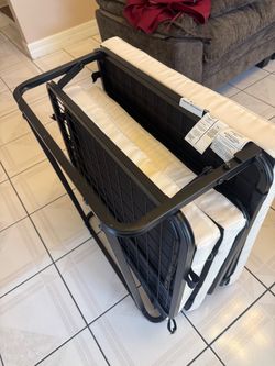 Portable Baby Bassinet Bedside Sleeper