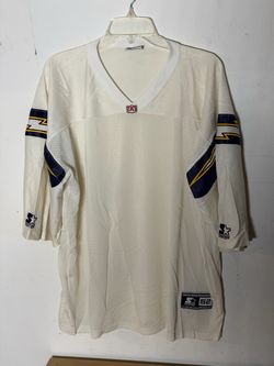 Starter Authentic San Diego Chargers White Practice Jersey Vintage Size 52