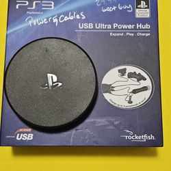 PS3 Rocketfish USB Ultra Power Hub