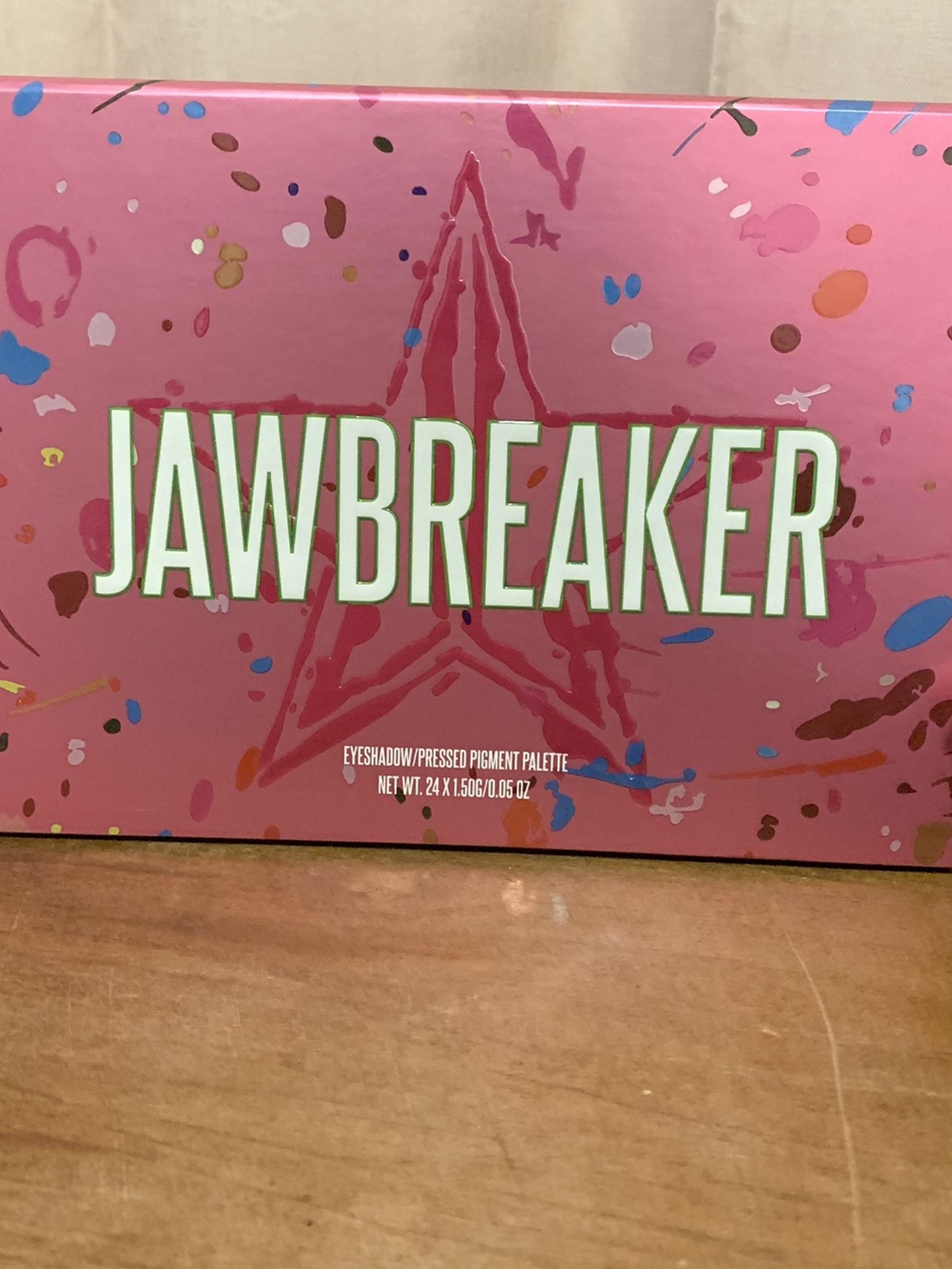 Jeffree Star Jawbreaker Palette