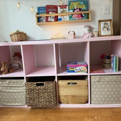 Pink Shelves Only 