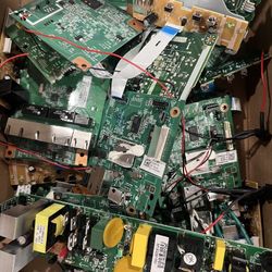 Copper Wire, Computer Boards, RAM & Scrap Electronics – Huge Lot, 