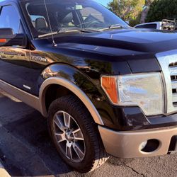 2014 F-150 Lariat 4x4 Titulo Limpio Partes Parts