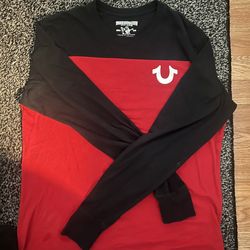 True Religion Long Sleeve Shirt Size M