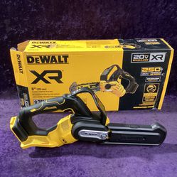 🧰🛠DEWALT 20V MAX 8 in. Brushless Cordless Battery Powered Pruning Chainsaw NEW!(Tool Only)-$120!🧰🛠