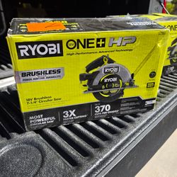 RYOBI
ONE+ HP 18V Brushless Cordless 7-1/4 in. Circular Saw (Tool Only)