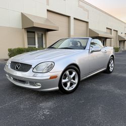 2001 Mercedes-Benz SLK-Class
