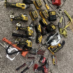 Dewalt Used Tools