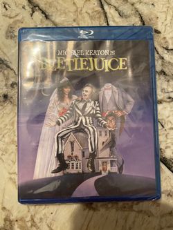 Beetlejuice Blue Ray 