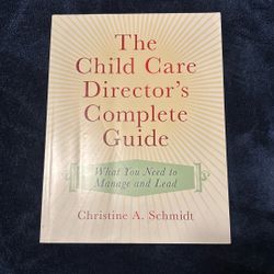 The Child Care Director Guide 