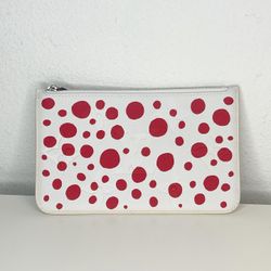 Louis Vuitton 2023 x Yoyoi Kusama Dots Infinity Neverfull Pouch