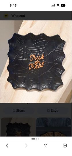 Halloween dish Brand New