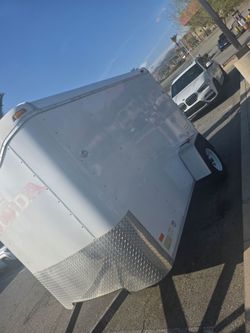 10 ft Enclosed trailer