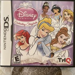 Disney’s PRINCESS ENCHANTING STORYBOOKS (Nintendo DS, 2DS, 3DS)