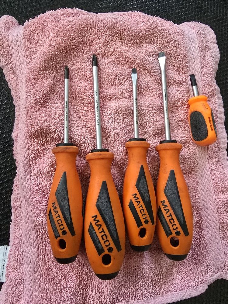 Matco top torque Premium screwdrivers 🇩🇪 Germany (Read full Description)