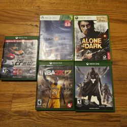 Xbox One/360 Games 