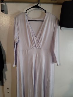 White Dresses Woman