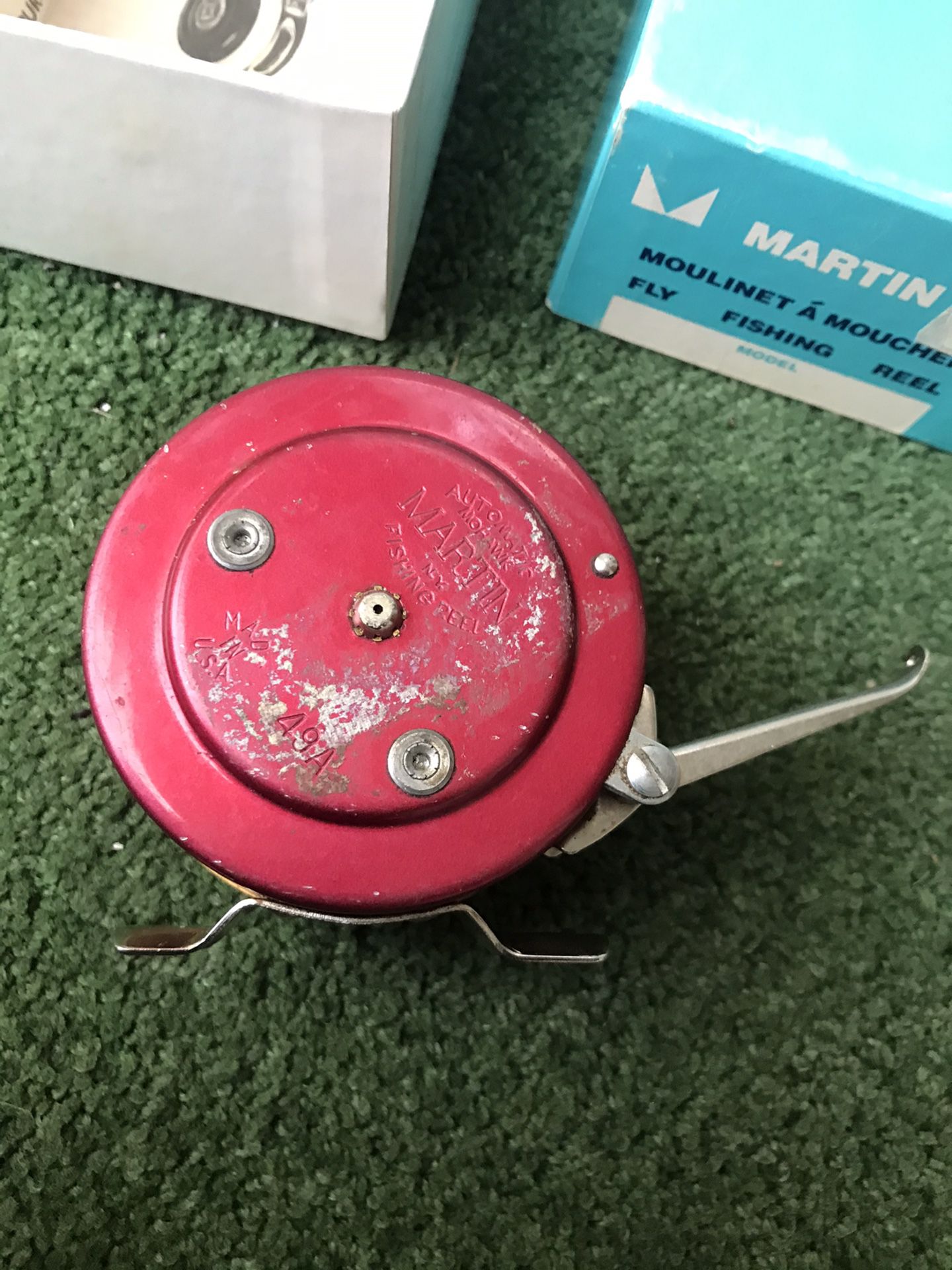 Vintage Martin Fly Fishing Reel With Box for Sale in Chula Vista